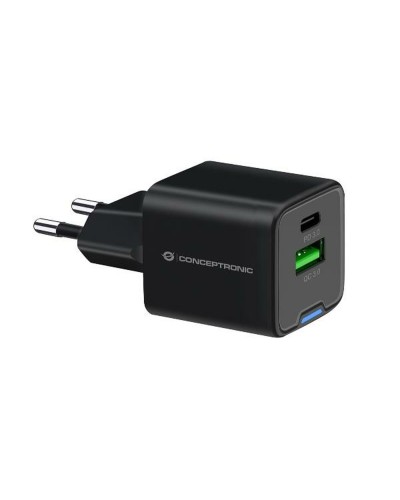 Wall Charger Conceptronic 120550303101 White Black 20 W