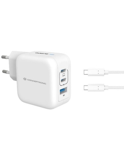 Wall Charger Conceptronic 120550603101 White 67 W