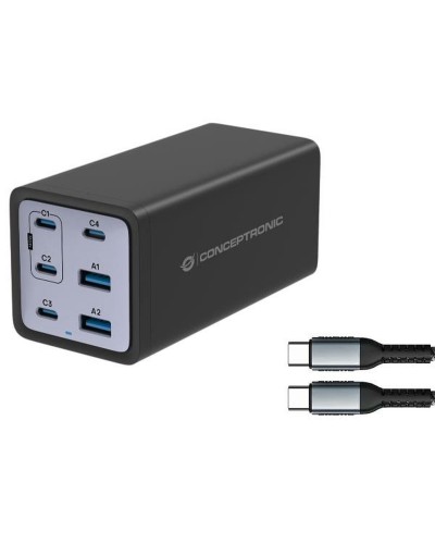 Chargeur mural Conceptronic 120551003101 Noir 200 W (1 Unité)