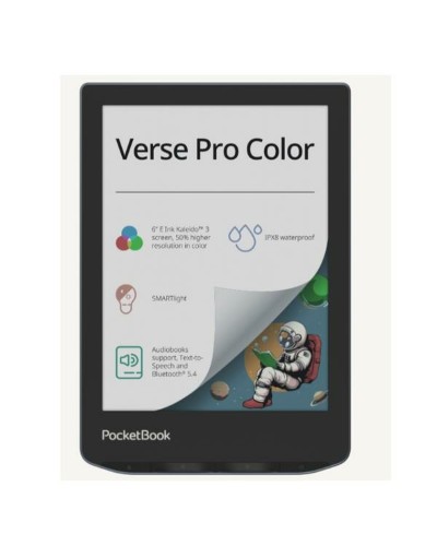 e-bok PocketBook Verse Pro Color 16 GB 6"