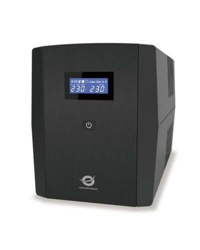 Keskeytymätön Virtalähdejärjestelmä Interaktiivinen Järjestelmä UPS Conceptronic ZEUS03EM 720 W 1200 VA