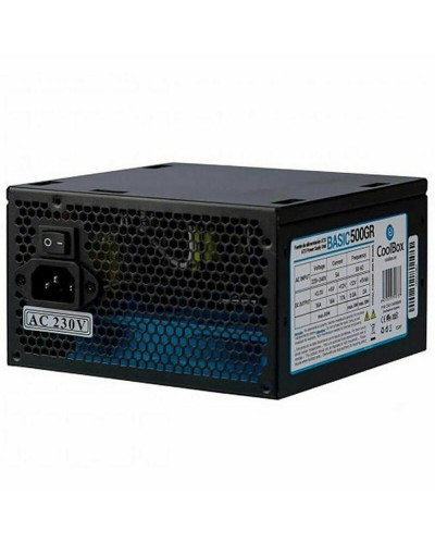 Fuente de Alimentación CoolBox COO-FA500B-BKB ATX 500 W RoHS CE