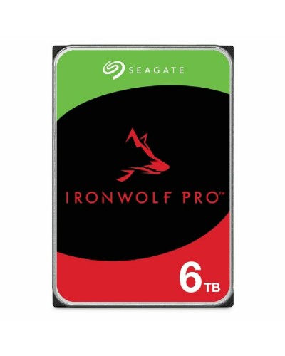 Disco Duro Seagate IronWolf  Pro ST6000NT001 3,5" 6 TB