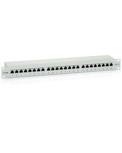 Patchpanel 24 UTP Portar Kategori 6 Equip 326325