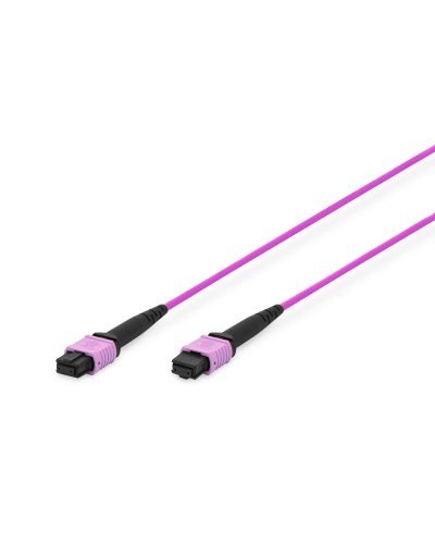 Koaxial-TV-Antennenkabel Digitus by Assmann DK-2566-05/4 Violett 5 m