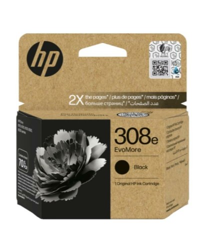 Original Tintenpatrone HP 7FP22UE Schwarz Bunt (1 Stück)