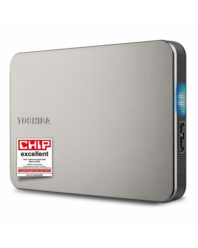 External Hard Drive Toshiba HDTX210ESCAA 1 TB HDD Silver Magnetic