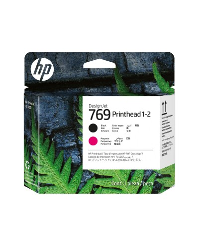 Originele inkt cartridge HP 7K5U5A Zwart Magenta