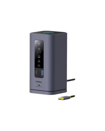 Hub USB Baseus B00568102813-00 Zilverkleurig