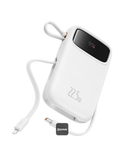 Powerbank Baseus P10055003223-00 Bianco 10000 mAh