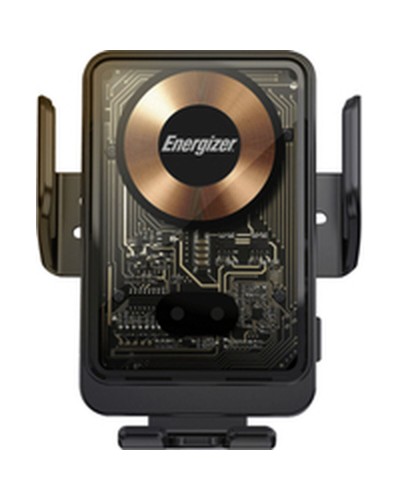 Caricabatterie Senza Fili Smartphone Qi Energizer ECA00815W_BK_ML Nero