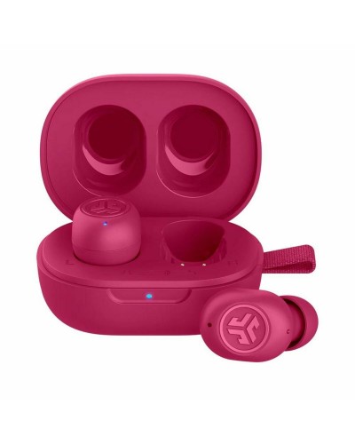 Auriculares Inalámbricos con Estuche de Carga JLab IEUEBJBMINIRPNK124 Rosa