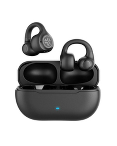 Auricolari Wireless con Custodia di Ricarica JLab IEUEBFLEXRBLK124 Nero