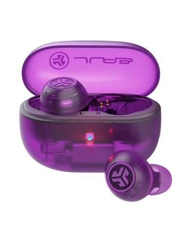 Auriculares Inalámbricos con Estuche de Carga JLab IEUEBGOANCRTRAPUR124 Púrpura