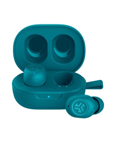 Wireless Earphones with Charging Case JLab IEUEBJBMINIRAQUA124 Turquoise