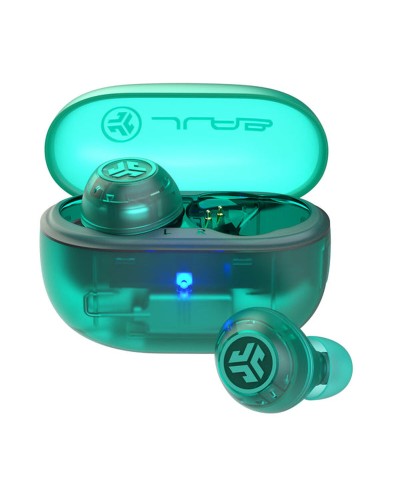 Draadloze Hoofdtelefoon met Oplaadetui JLab IEUEBGOANCRTRATEL124 Turkoois