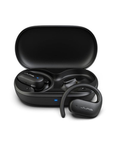 Auricolari Wireless con Custodia di Ricarica JLab IEUEBJBOPSPRTRBLK82 Nero