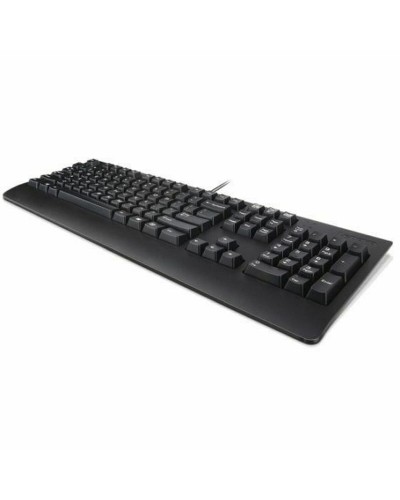 Toetsenbord Lenovo 4X30M86918 Qwerty Spaans Zwart