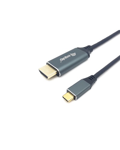 USB-C till HDMI Kabel Equip 13341507101 Svart 1 m