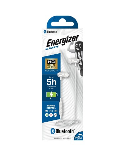 Auriculares Energizer CIBT20WH2 Blanco