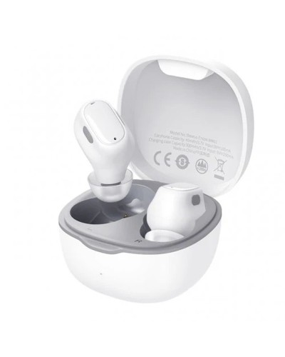 Oordopjes Baseus NGTW370002 Wit