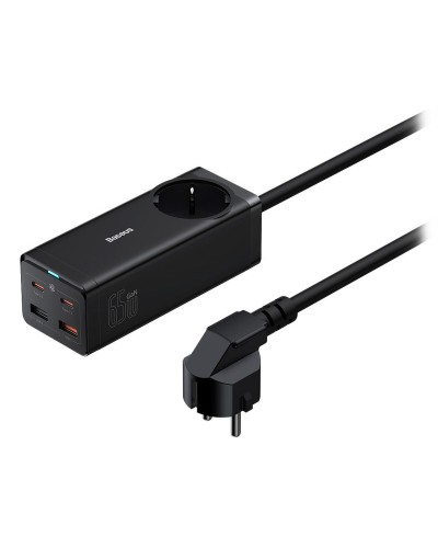 Cargador de Pared Baseus PSZM000901 Negro 65 W