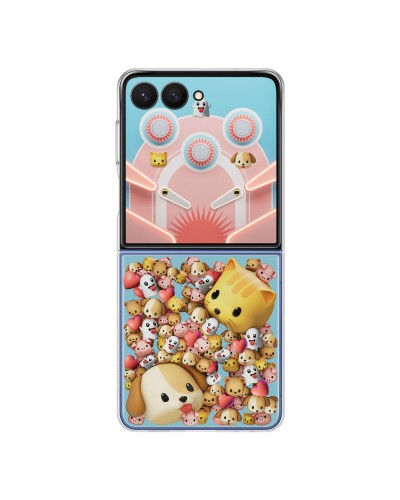 Protection pour téléphone portable Samsung EF-ZF766CTEGWW galaxy z flip 7