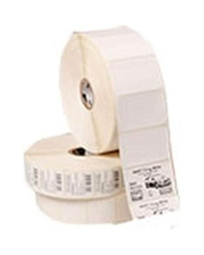Drucker-Etiketten Zebra 87000 Weiß Ø 10 cm