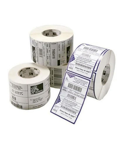 Etiketter till Skrivare Zebra 880181-031D Vit Ø 25 mm Rektangulär (25 antal)