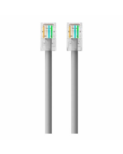 Cavo di Rete Rigido UTP Categoria 6 Belkin A3L981BT01M-H-S Grigio 1 m 1 Unità