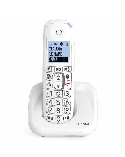 Draadloze telefoon Alcatel XL785  Wit