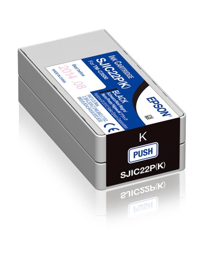 Cartucho de Tinta Original Epson SJIC22P Negro