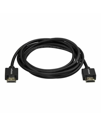 Cable HDMI Startech HDMM2MLP 4K Ultra HD 2 m Negro