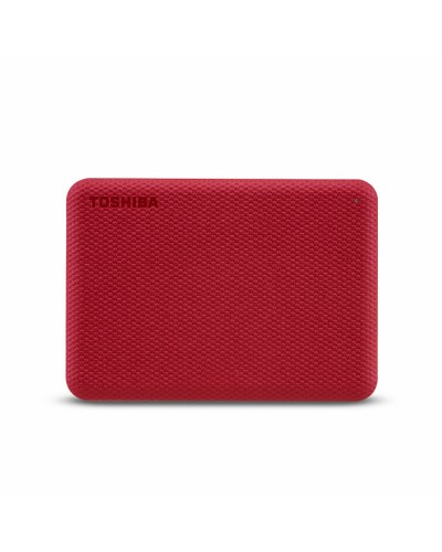 Externe Harde Schijf Toshiba CANVIO ADVANCE Rood 1 TB USB 3.2 Gen 1