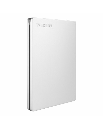 External Hard Drive Toshiba HDTD310ES3DA Silver USB 1 TB 1 TB HDD Micro USB B USB 3.2