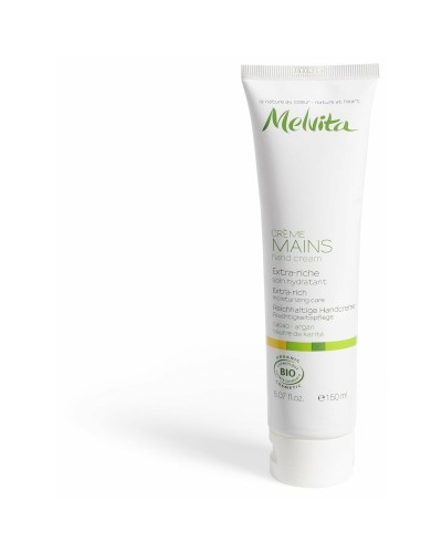 Melvita Crema de Manos Los Esenciales - 150ml - Hidratante y Nutritiva
