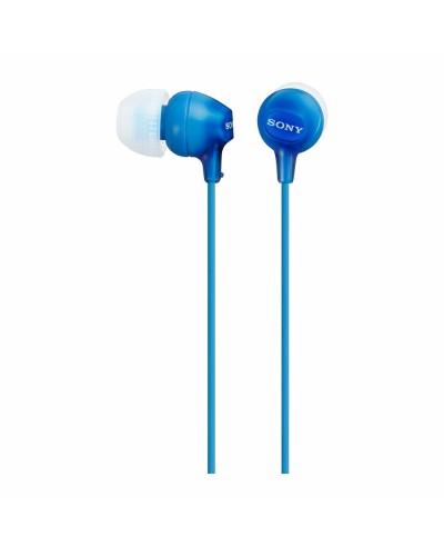 Casque bouton Sony MDR-EX15AP Bleu