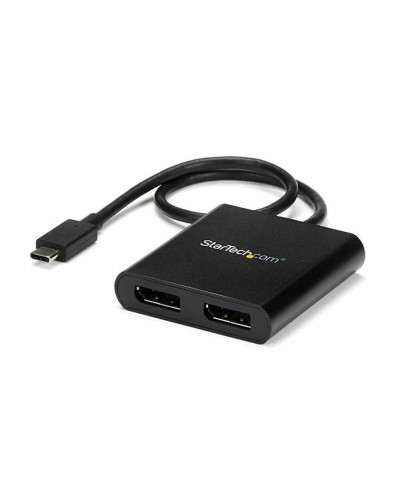 Adattatore USB C con DisplayPort Startech MSTCDP122DP Nero