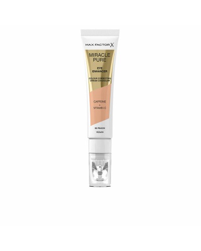 Gezichts Corrector Max Factor MIRACLE PURE Nº 03 peach 10 ml