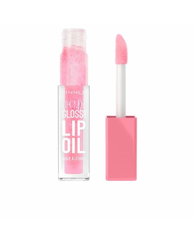 Rimmel London Oh My Gloss! 001 Pink Flush - Lip Gloss Brilliant Shine 6ml
