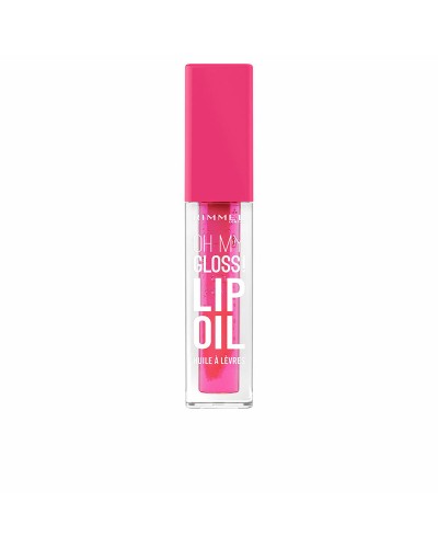 Lipgloss Rimmel London OH MY GLOSS! Nº 031 Berry Pink 6 ml