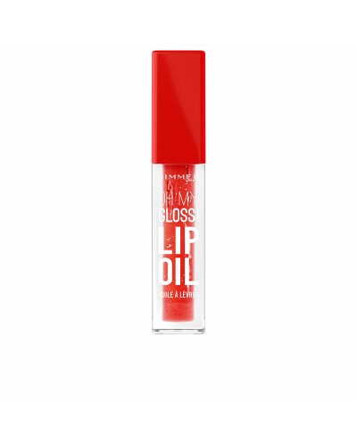 Rimmel London Oh My Gloss! 004 Vivid Red - Brillo de Labios Brillante 6ml
