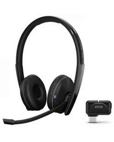 Auriculares con Micrófono Epos 1000897 Negro