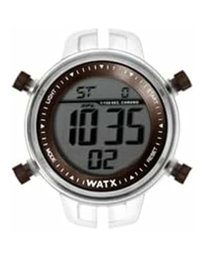 Watx & Colors RWA1009 Herrenuhr - Ø 43mm - Moderner Casual-Stil
