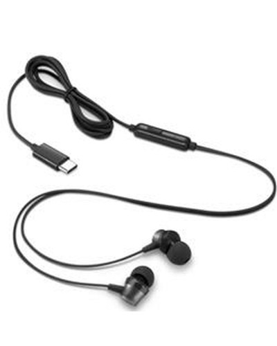 Headphones Lenovo Black
