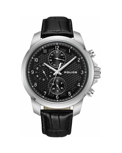 Police Reloj de Hombre Negro PEWJF0021503 - Estilo y Diseño Moderno
