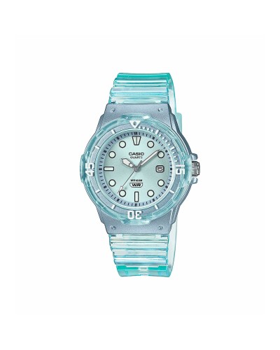 Casio LRW-200HS-2EVEF Orologio Donna Sportivo Blu/Bianco Impermeabile
