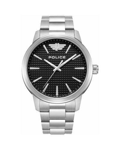 Horloge Heren Police PEWJG0018402 Zwart Zilverkleurig