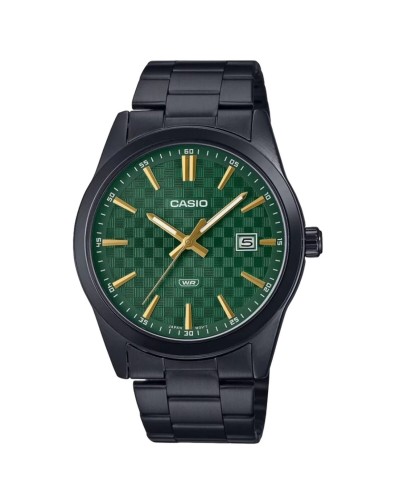 Casio Reloj de Hombre Estándar Date Carbon Look Negro Ø41mm
