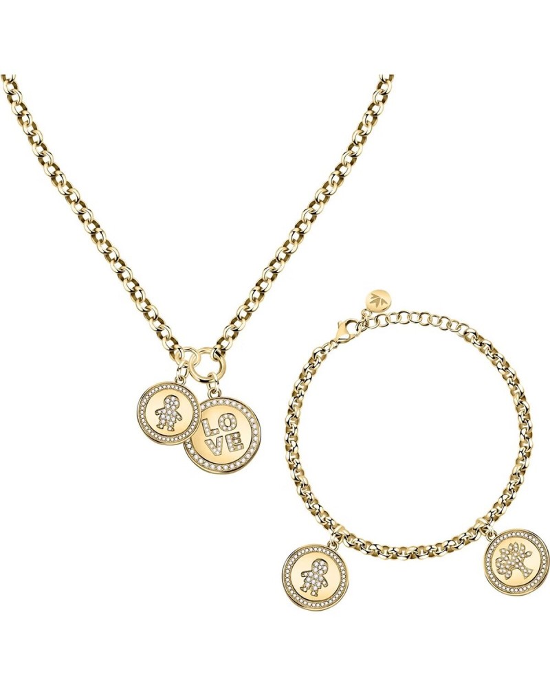 Morellato Collana Donna S0R29: Girocollo Elegante con Cristalli
